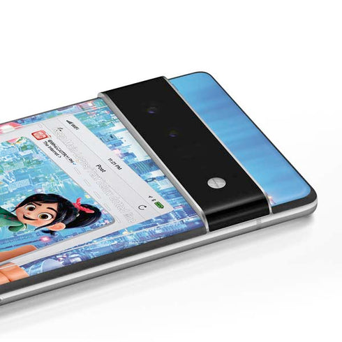 Disney Wreck-it Ralph and Vanellope Instagram Pose Google Pixel 6 Pro Skin
